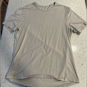 Set of 3 Lululemon 5 year Basic T-Shirt (white, peri purple, natural ivory)